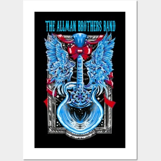 THE ALLMAN BROTHERS BAND Posters and Art